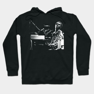 WHITE ART - Stevie Wonder Skill Hoodie